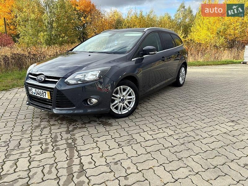 Ford Focus 2014