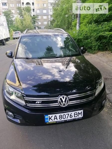 Volkswagen Tiguan 2016