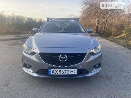 Mazda 6 2014