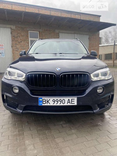 BMW X5 2014