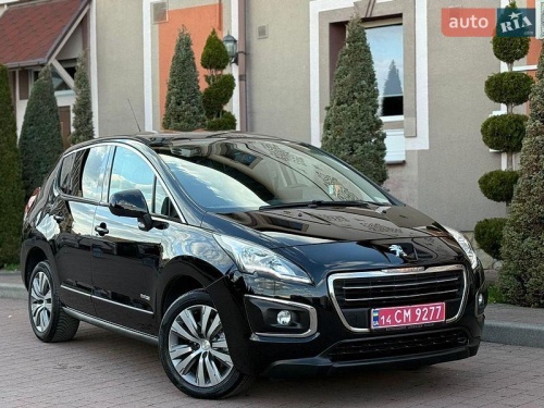 Peugeot 3008 2014
