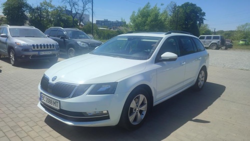 Skoda Octavia 2017