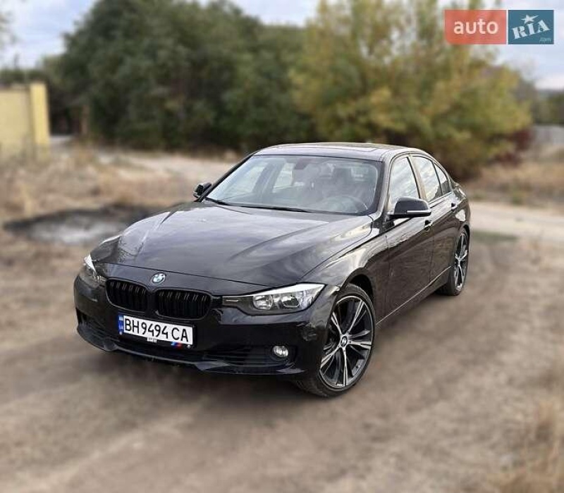 BMW 3 Series 2012
