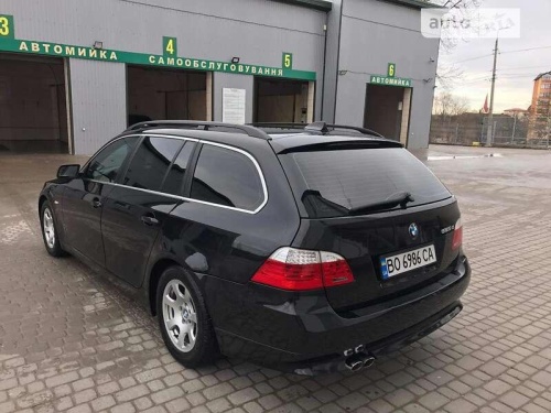 BMW 5 Series 2008