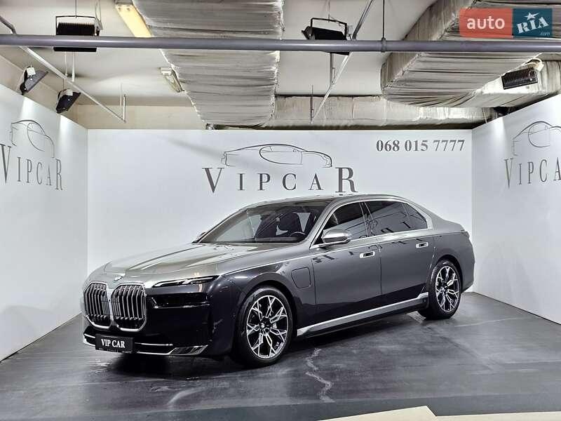 BMW 7 Series 2023