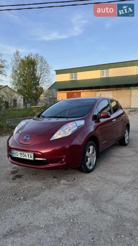 Nissan Leaf 2014