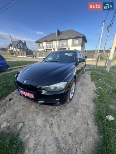 BMW 3 Series 2014