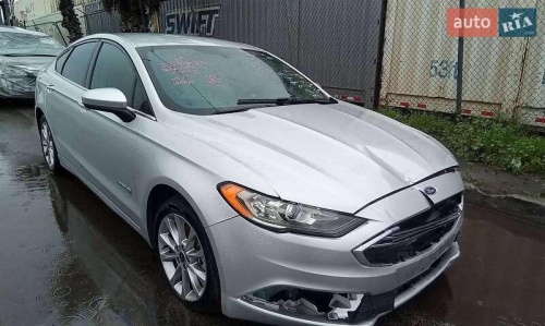 Ford Fusion 2017