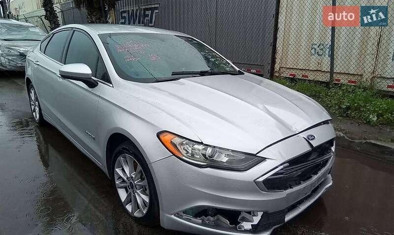 Ford Fusion 2017