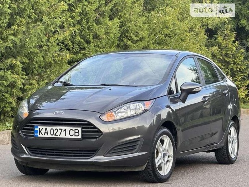 Ford Fiesta 2017