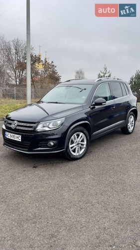 Volkswagen Tiguan 2015