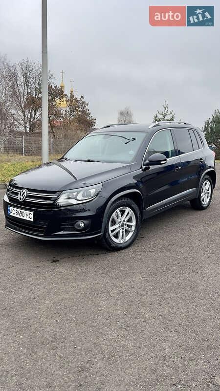 Volkswagen Tiguan 2015