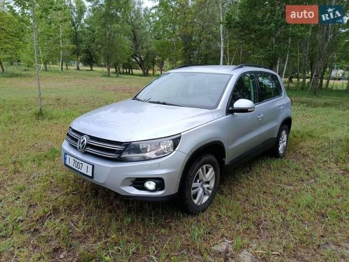 Volkswagen Tiguan 2017