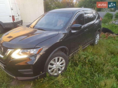 Nissan Rogue 2017