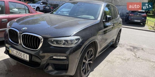 BMW X3 2018