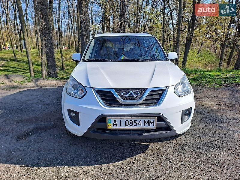 Chery Tiggo 2013