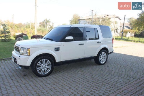 Land Rover Discovery 2010