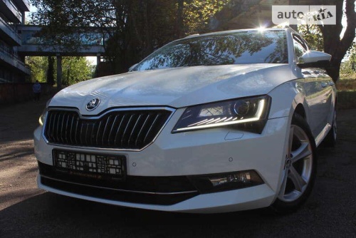 Skoda Superb 2017