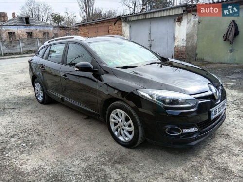 Renault Megane 2014