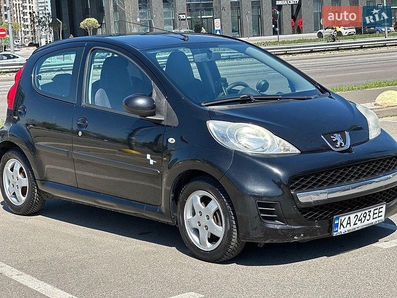 Peugeot 107 2011