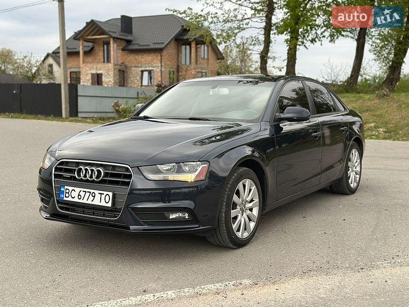 Audi A4 2014