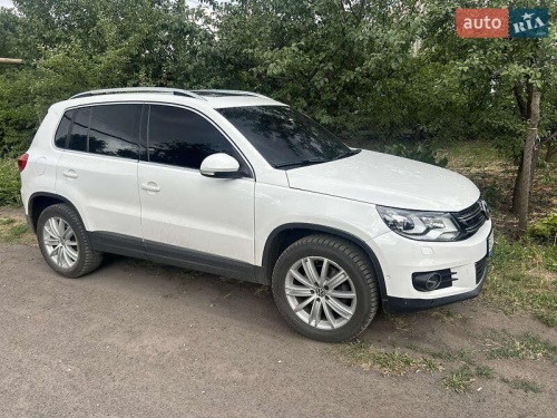Volkswagen Tiguan 2011