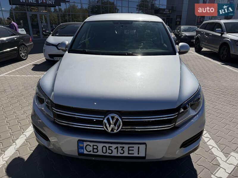 Volkswagen Tiguan 2017