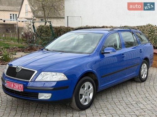 Skoda Octavia 2008