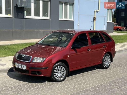 Skoda Fabia 2007