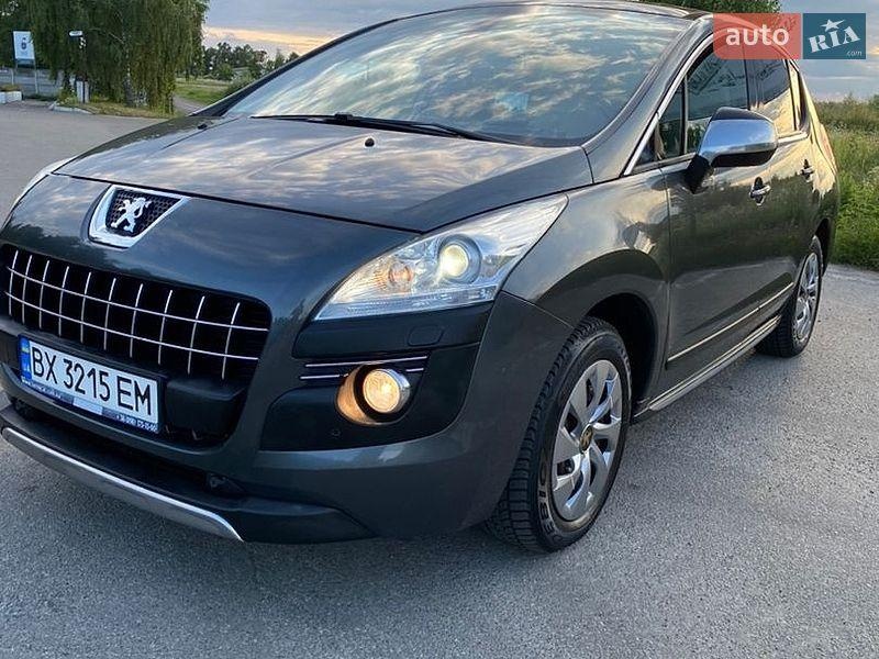 Peugeot 3008 2010