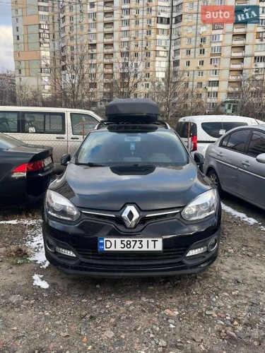 Renault Megane 2014