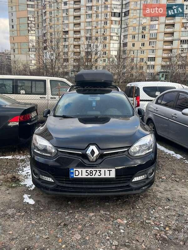 Renault Megane 2014