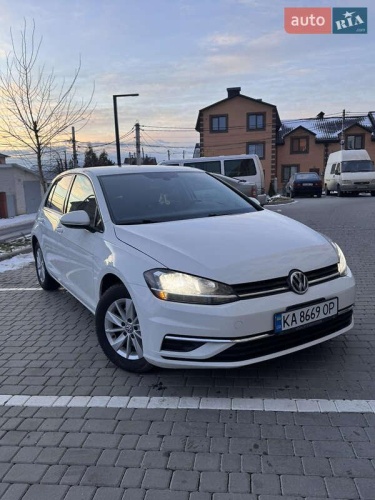 Volkswagen Golf 2018