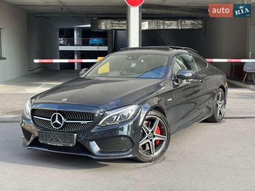 Mercedes-Benz C-Class 2018