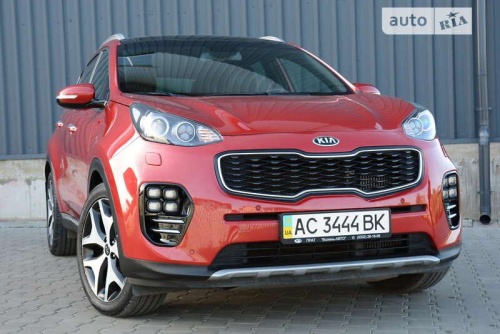 Kia Sportage 2017