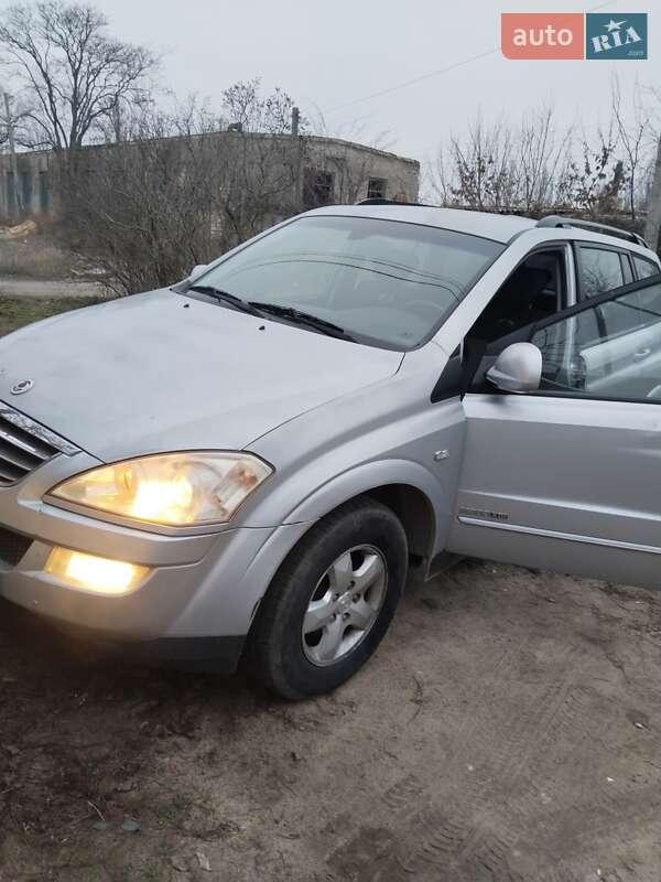 SsangYong Kyron 2010