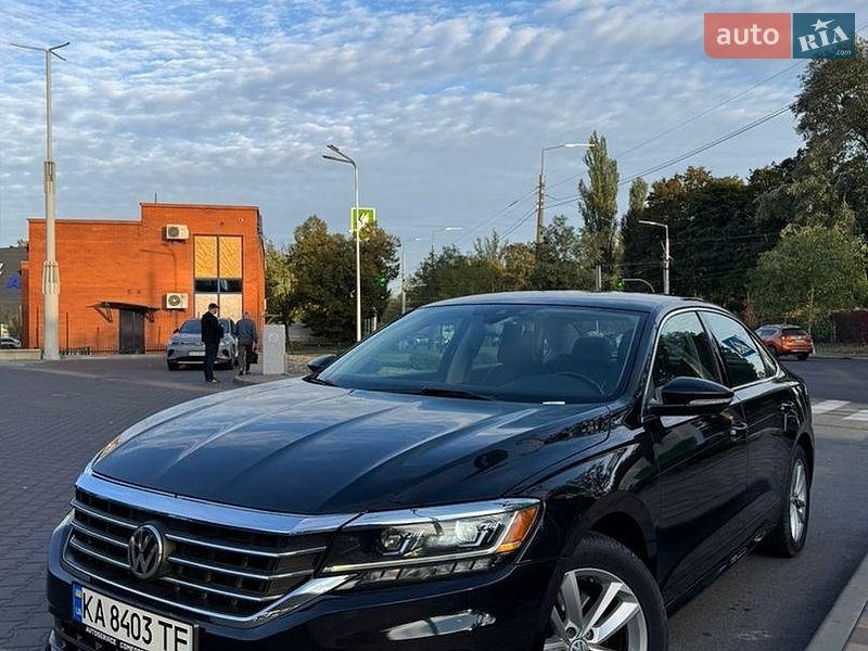 Volkswagen Passat 2019