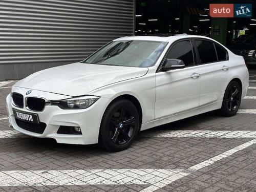 BMW 3 Series 2012