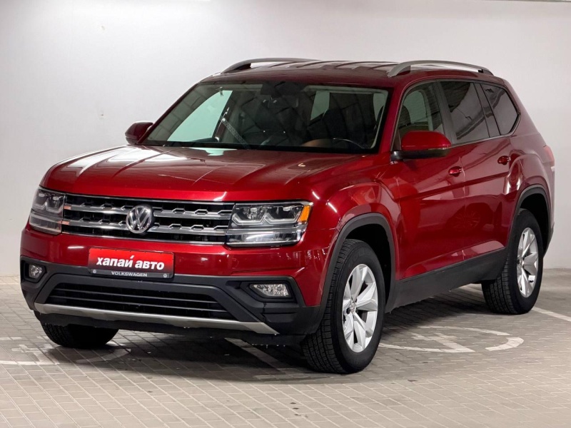 Volkswagen Atlas 2017