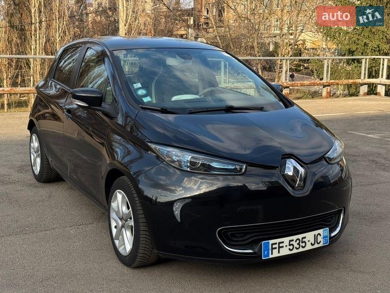 Renault Zoe 2019