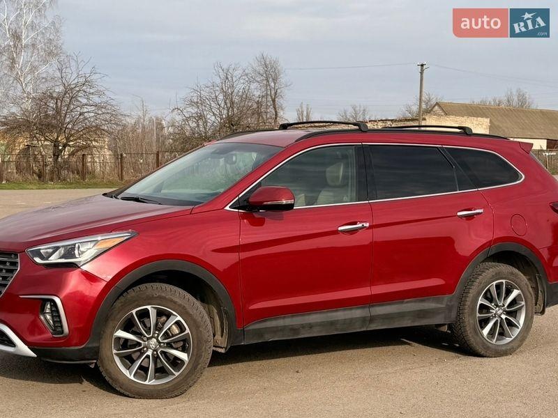 Hyundai Grand Santa Fe 2016