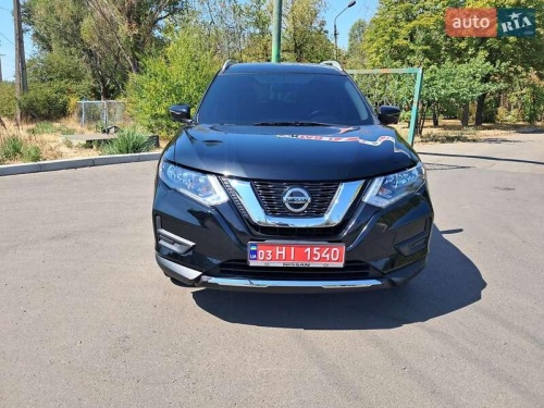 Nissan Rogue 2017