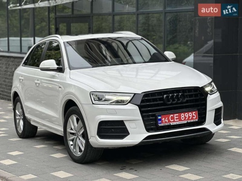 Audi Q3 2017