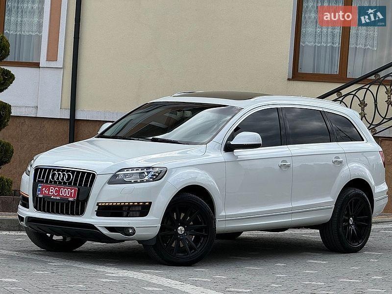 Audi Q7 2015