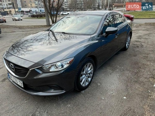 Mazda 6 2016