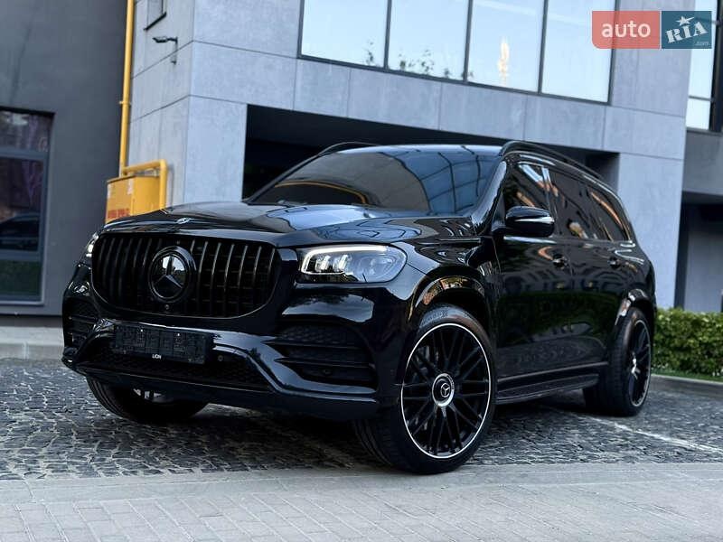 Mercedes-Benz GLS-Class 2021