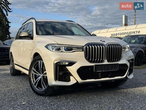 BMW X7 2019