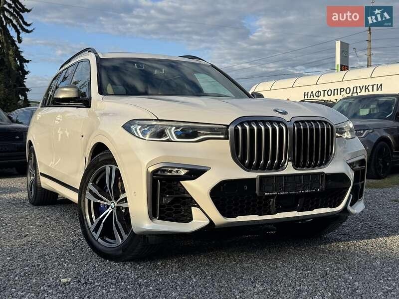 BMW X7 2019