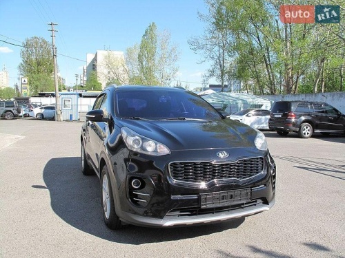 Kia Sportage 2015