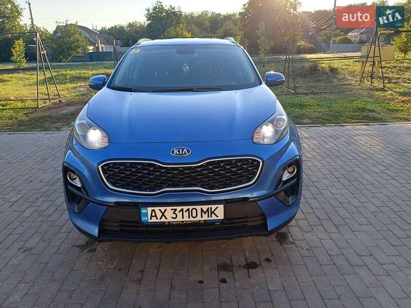 Kia Sportage 2021